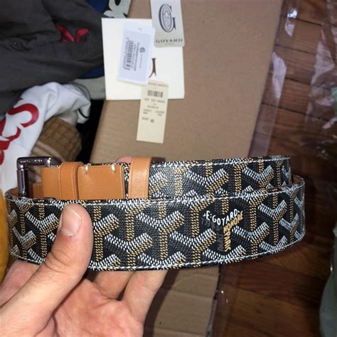 Goyard belt codes